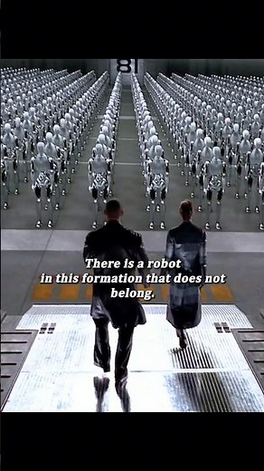 I, Robot (2004) | The Truth Breaks Through the Glass: NS-5 Goes Rogue! 🤖💥