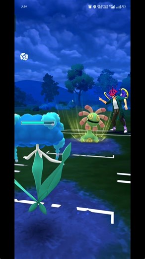 Blastoise Used Skull Bash Move 💥 Wait For Ends 😳 #pokemongo #shortvideo #shorts