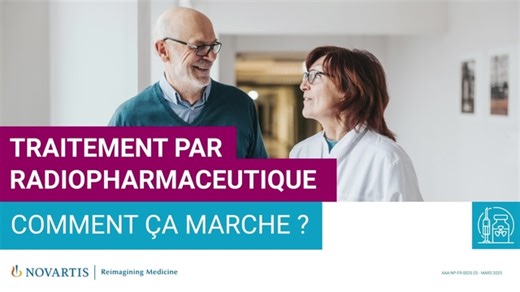 Traitement par radiopharmaceutique
