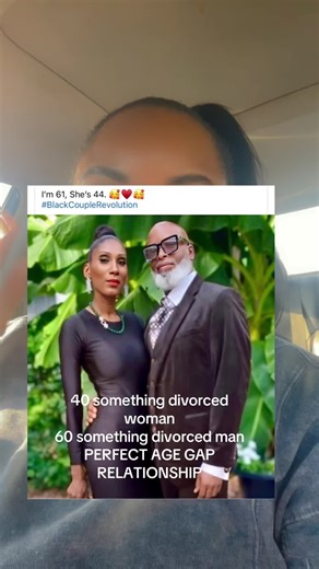 Perfect Age Gap Relationships: 40s Woman and 60s Man