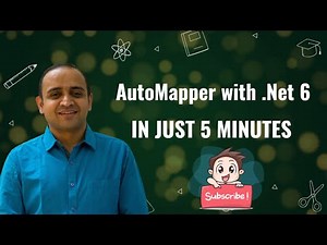 AutoMapper in asp.net core 6 & Data Transfer Objects (DTOs)