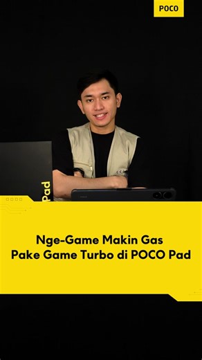 Main Game di POCOPad dengan Fitur Game Turbo, Meningkatkan Pengalaman Bermain!