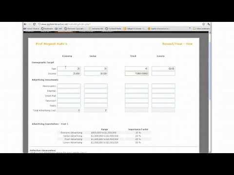 Getting Started Zoom Business Simulation
