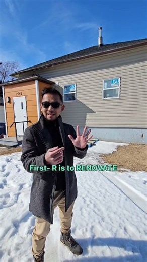 Throwback sa una kong successful na BRRRR 🔁🏠 BRRRR strategy: Buy – Renovate – Rent – Refinance – Repeat. Hindi madali, pero posible sa tamang diskarte at numbers. Kung curious ka kung paano gumagana ang BRRRR sa real life, Message me is the Key 🔑 . #realtor #realestate #investment #investmentproperty #brrrr #saskatoon #saskatchewan #follower #highlightseveryone #highlights #followerseveryone | Napoleon Ebonite