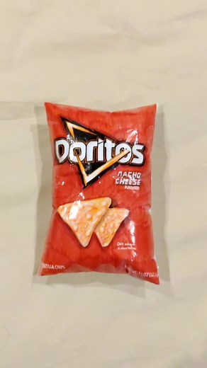 DIY Doritos Chips Paper Squishy Craft