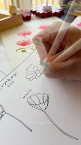 347K views · 3.5K reactions | Step by step cosmos drawing tutorial for beginners . I use micron pen by ohuhuart #doodle #doodleart #doodlesofinstagram #arttutorial #aestheticart #wildflowerart #drawing #sketchbook #sketch #doodleideas #doodlelove | spicingcolours | Facebook