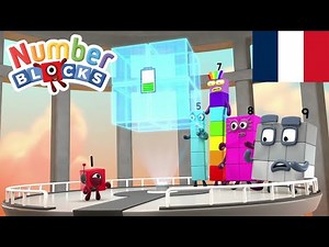 ​ @Numberblocks Français - Numberblocks Épisodes complets 44 à 46