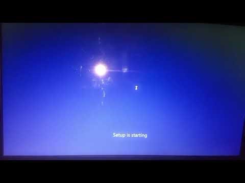 Install / Set Up Windows 10 on a Laptop