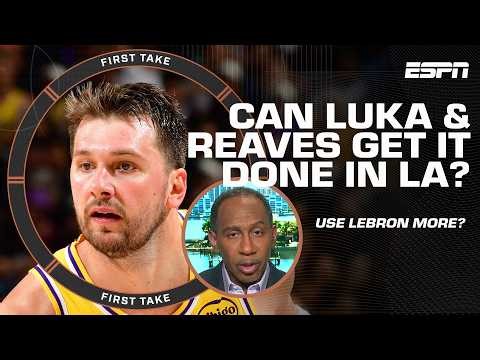 Stephen A. calls Luka Doncic and Austin Reaves FLAGRANT LIABILITIES after Lakers loss | First Take