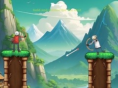 ゲーム棒人間アーチャーウォーズ オンライン。プレーは無料