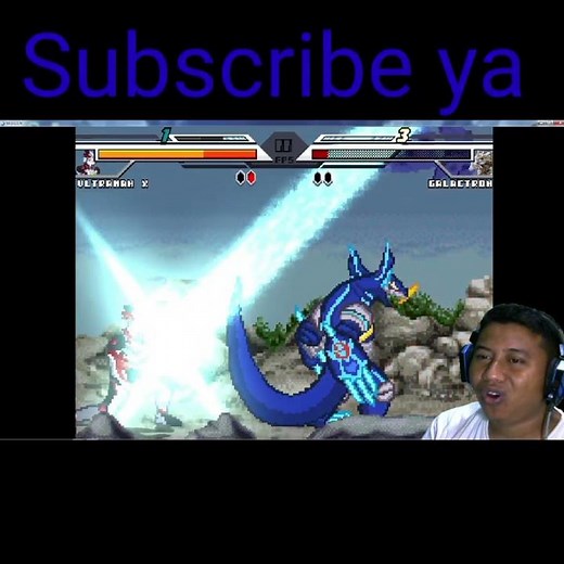 Ultraman X and Cyber Gomora