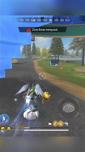 DETIK DETIK BANG RUS DI BANTAI SAMA SQUAD TEMAN SENDIRI SAAT MAIN SOLO VS SQUAD😱