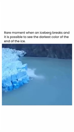 #nature #sciencefacts #iceberg #climatechange #earth #didyouknow #ocean #environment #geography #polarregions #reels | Deep Blue Chronicles