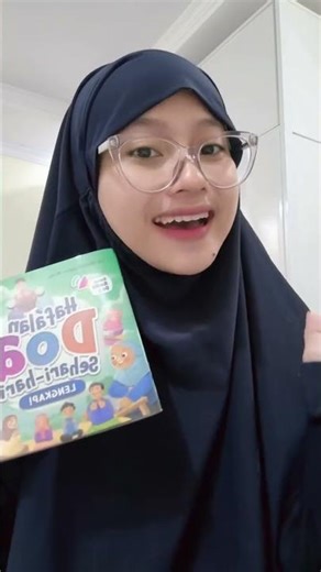 agar anak suka belajar dan cepet menghafal 🤲😇