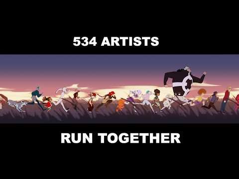 Worldwide animated collaboration N°2