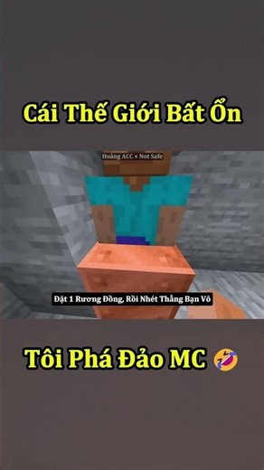 My Unstable Friend and I Conquer Minecraft (Episode 4) 🤣 #shorts