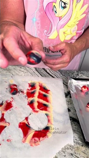 How to make the perfect cookie 🍪🤯 #lifehack #baking #foodart