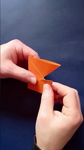 Einfaches Origami Schiff basteln #basteln #origami