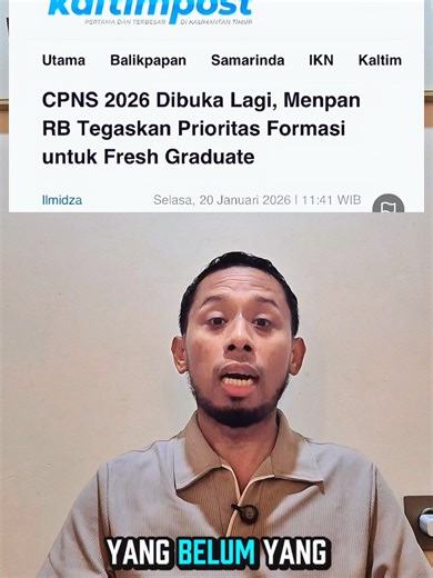 Seleksi CPNS 2026 untuk Fresh Graduate: Panduan Lengkap
