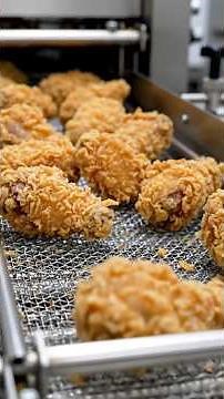 crispy kfc chicken making 🍟➕🍔➕🍗#kfcchickenrecipe #kfcchicken #kfc #kfcfriedchicken #kfcrecipe
