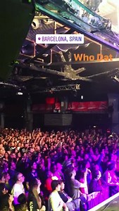 65K views · 1.9K reactions | The great Troy "Trombone Shorty" Andrews & Orleans Avenue sent us this: leading his crowd in "When The Saints Go Marching In" in Barcelona, Spain! #Saints | New Orleans Saints | Facebook