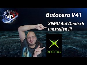 Batocera 41 - Xemu (Xbox Classic Emulator) auf Deutsch umstellen (Update Video)
