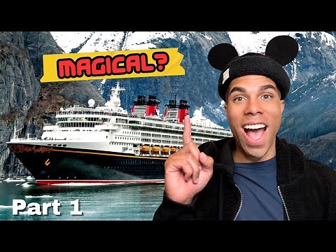 Disney ALASKA CRUISE: What It's REALLY Like! First Days
