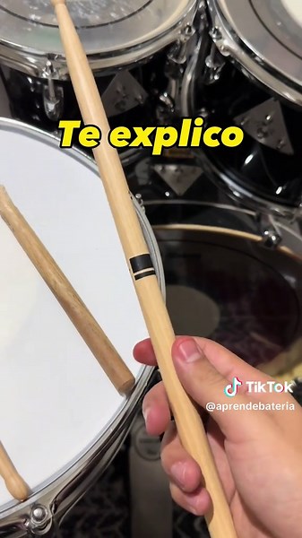 Cómo mejorar tus habilidades con la baqueta de batería