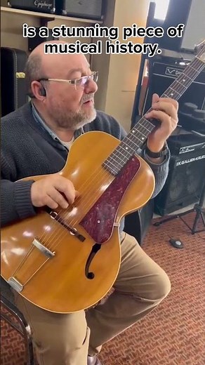 1952 Epiphone Zenith Archtop Guitar #forsale #guitar #musicare #shorts