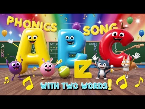 “ABC Song Adventure: The Ultimate Alphabet Nursery Rhyme for Kids! 🎵✨”