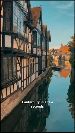 A Walk Through Beautiful Canterbury 🇬🇧✨
