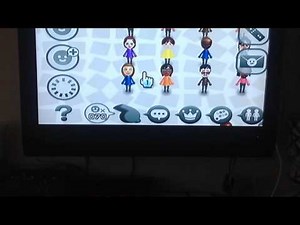 My Wii Sports Miis