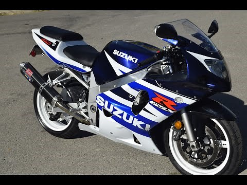 2003 Suzuki GSXR 600 Carlsbikes.com