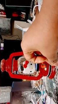 Hello Kitty Lovers 😍 This Glowing Lantern DIY Is EVERYTHING ✨💖 Part#2