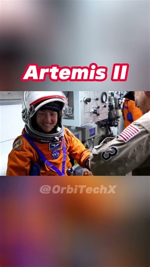 11Days Left! NASA Artemis2 Launch to the Moon #artemis2 #starship #nasa #spacex #lunar #spacecraft