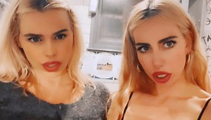 Billie Piper poses alongside lookalike sister - but can you tell which one she is?