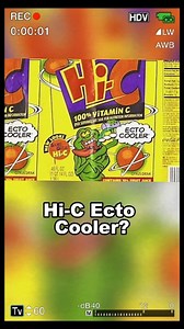 Anyone remember Hi-C Ecto Cooler? #nostalgia #food #childhood #memories #throwback #80s #90s #usa | 80s 90s Throwback