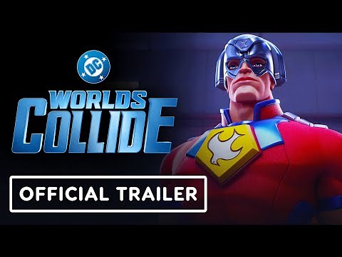 DC Worlds Collide: Peacemaker Season - Official Release Date Trailer