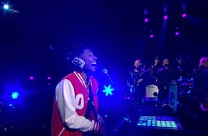 Watch Jon Batiste's Celebratory Performance of 'Worship' on 'Colbert'