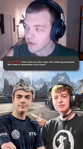 Why I Don’t Play with Other Streamers #apexlegends