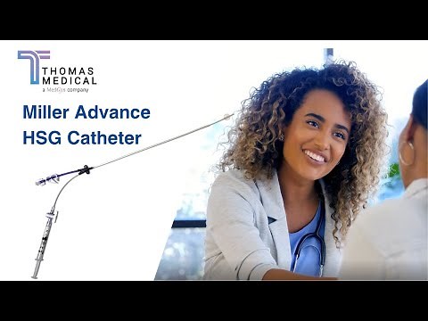 Thomas Medical Miller Advance HSG Catheter - Features & Demonstration