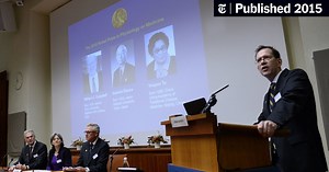 Nobel Prize in Medicine Awarded to 3 Scientists for Parasite-Fighting Therapies
