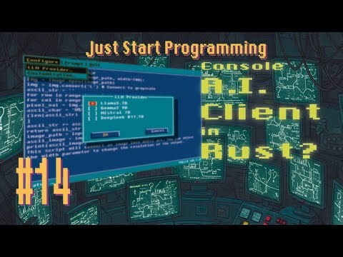 Console AI Chat Client in Rust Programming Language + Ratatui #14