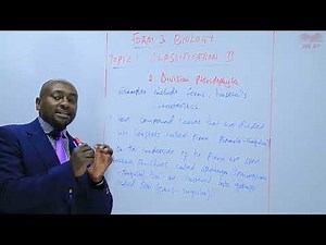 Division Pteridophyta_L10