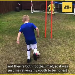 This family has been recreating famous goals in their garden, and it's brilliant 👏 But which one was the hardest to score? 🤔 | Match of the Day