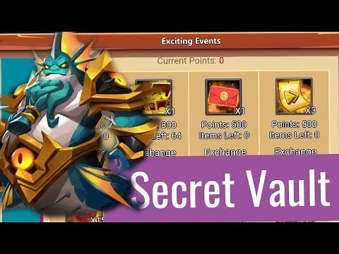Clash Of Lords 2 Secret Vault Guide