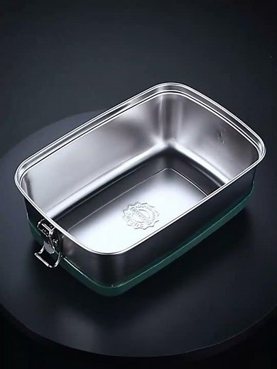 Stainless steel lunch box