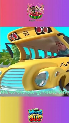 [ 1 MINUTE LOOP ] 🚍 Wheels on the Bus Sound Variations🎶 || Several Version | Giggle Rhymes