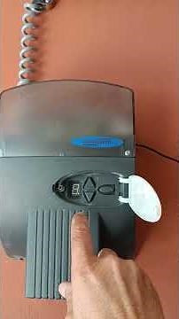 programacion motor novoport III puertas seccionales y mandos de novoferm