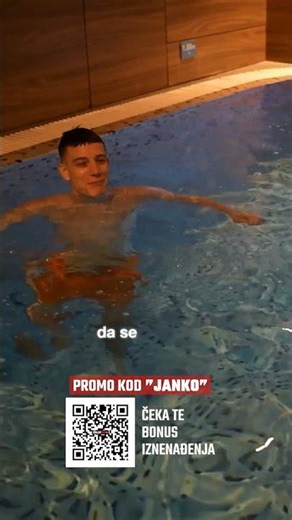 Da li Janko uopšte zna da pliva?